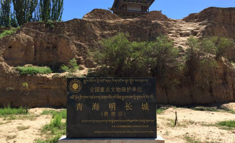 data-id="gnx47m56qn">青海长城主要是在青海省境内存在的明长城遗址