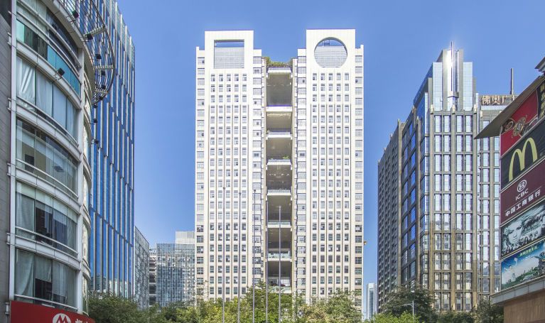  p>汇美大厦项目位于广州市珠江新城金穗路3号,地处珠江新城中央景观