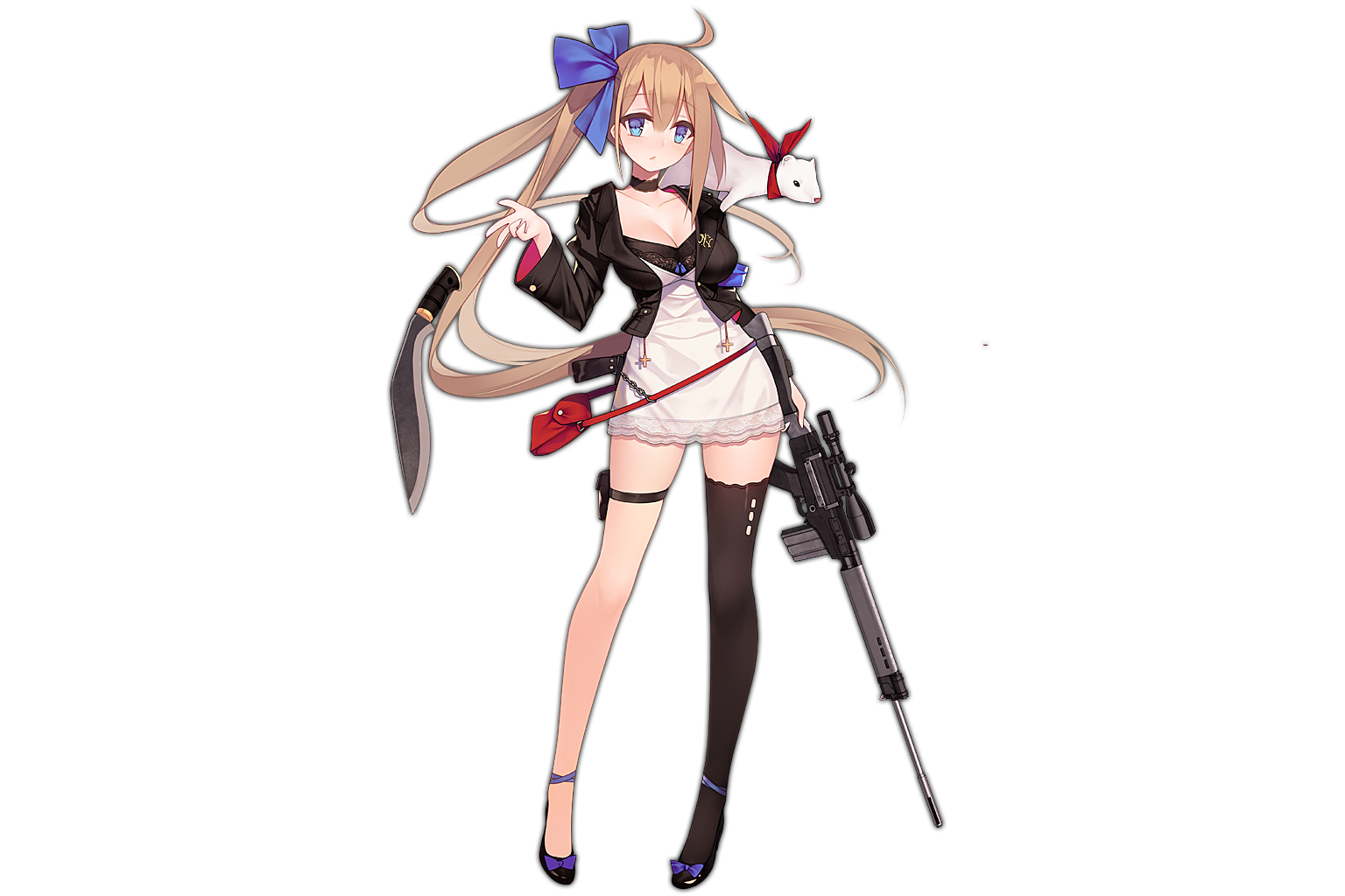 fal是手机游戏《 a target="_blank" href="/item/少女前线/18737026"