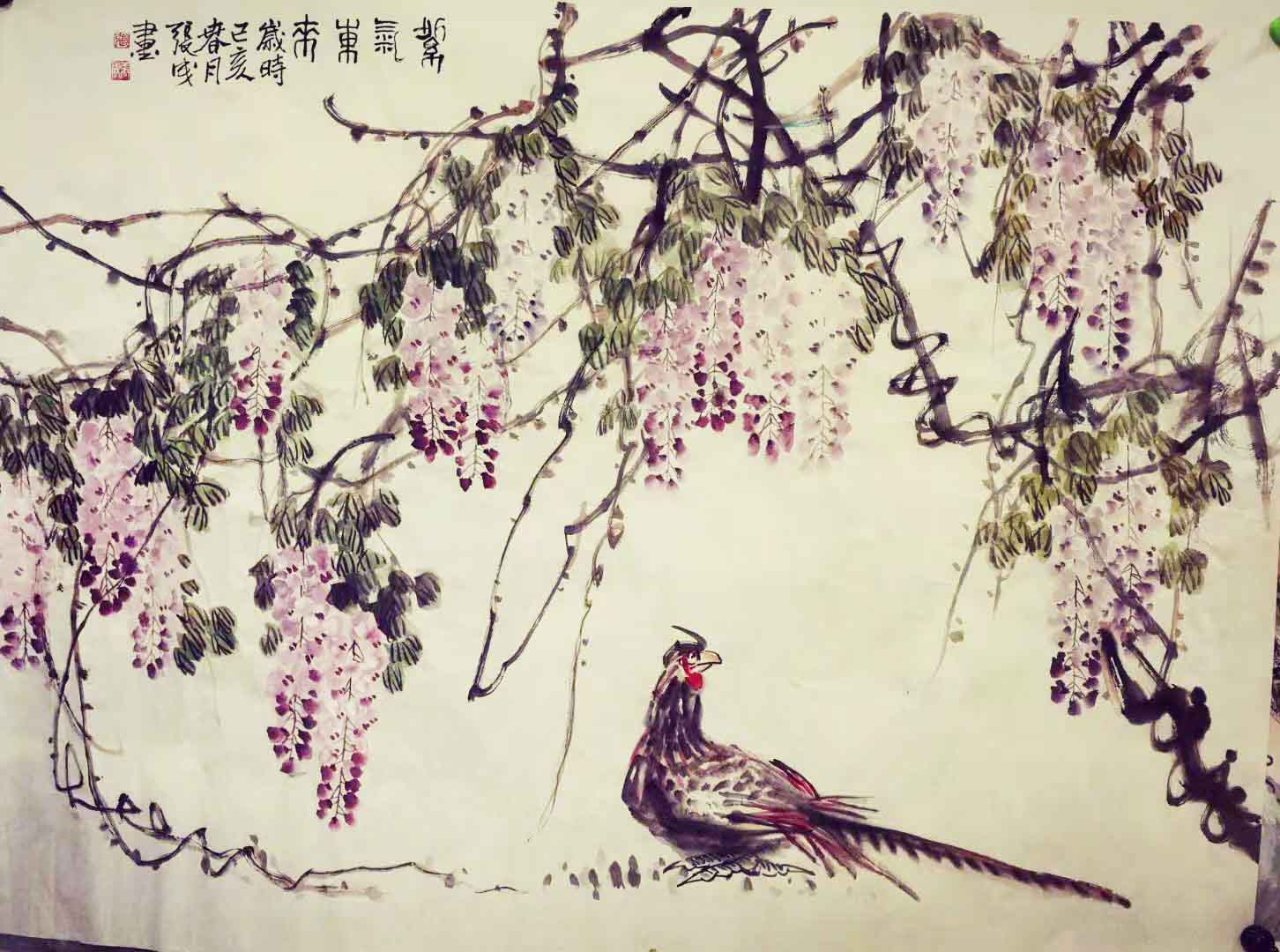 张成,河北省书画名家