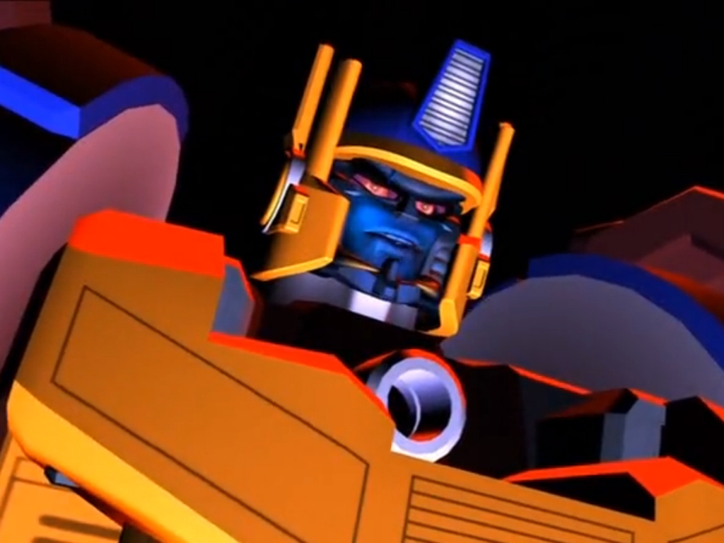 变形金刚:猛兽侠