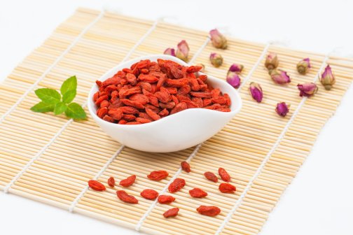 枸杞子（茄目茄科枸杞的果实）_百度百科