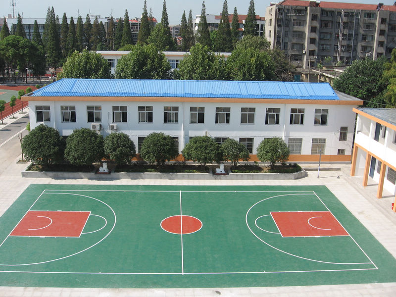 湖北省潜江市园林二中