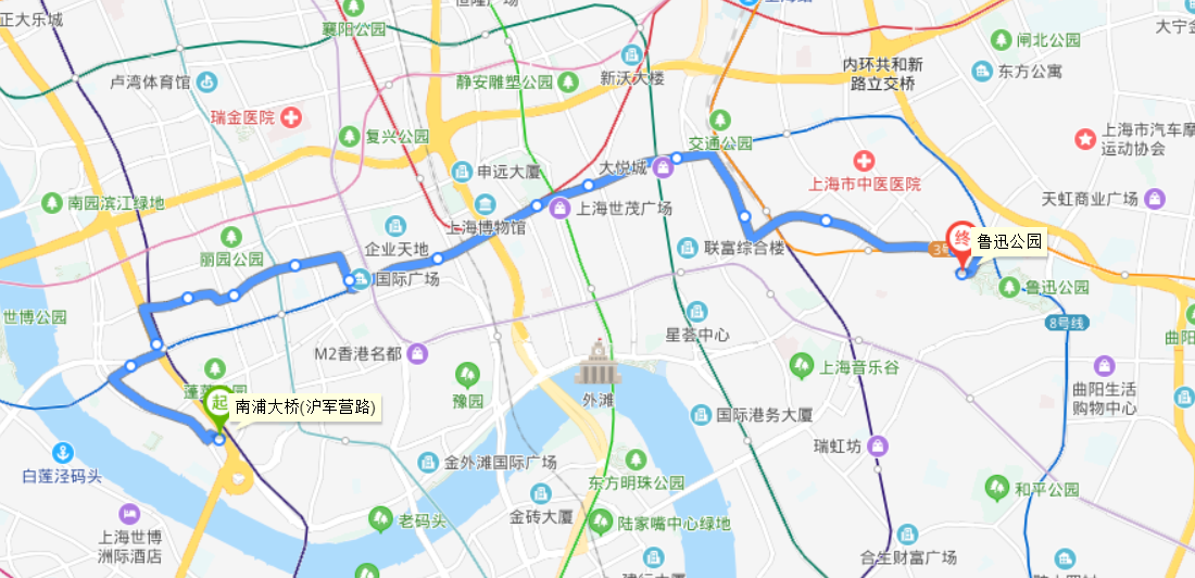 18路是上海的一条 a target="_blank" href="/item/公交线路/19073451