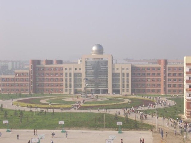 永城市永城高级中学