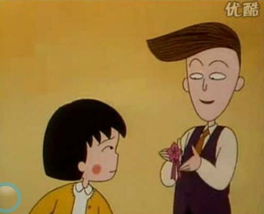  p>花轮和彦,漫画《 a href="#" data-lemmaid="224494">樱桃小丸子 