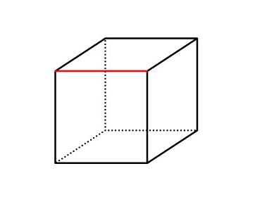  p>用六个完全相同的正方形围成的立体图形叫正方体.