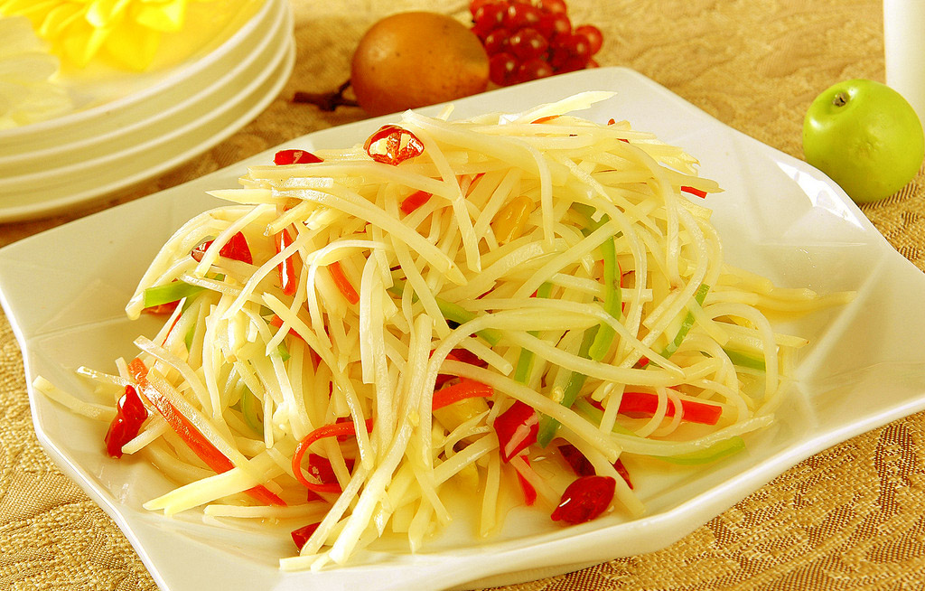 酸辣土豆丝