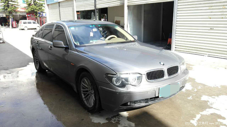 宝马7系04款 745li