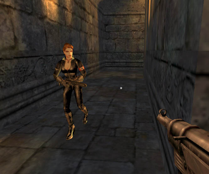  p>《重返德军总部》(return to castle wolfenstein,rtcw)是由id