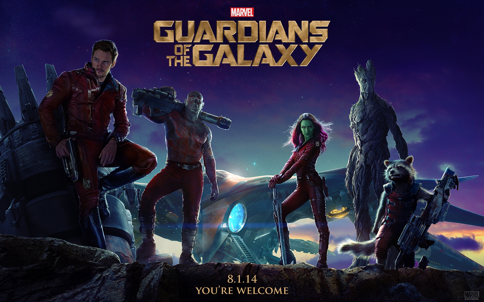 p>《银河护卫队》( i>guardians of the galaxy /i>)是 a target="