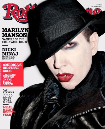  p>玛丽莲·曼森(marilyn manson),1969年1月5日出生于美国 a target=
