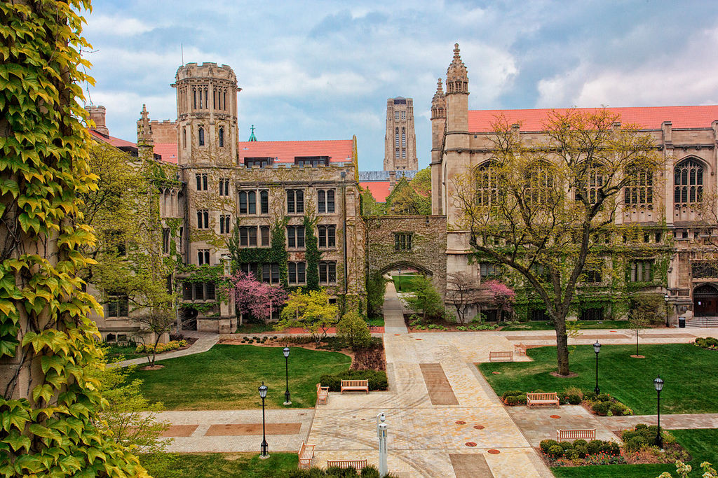  p>芝加哥大学(the university of chicago,简称:uchicago,"芝大")由