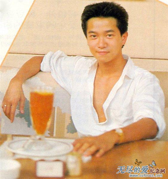陈百强