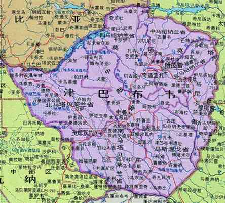  p>津巴布韦共和国(the republic of zimbabwe),原称 a target="