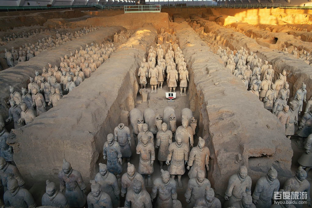 秦始皇兵马俑