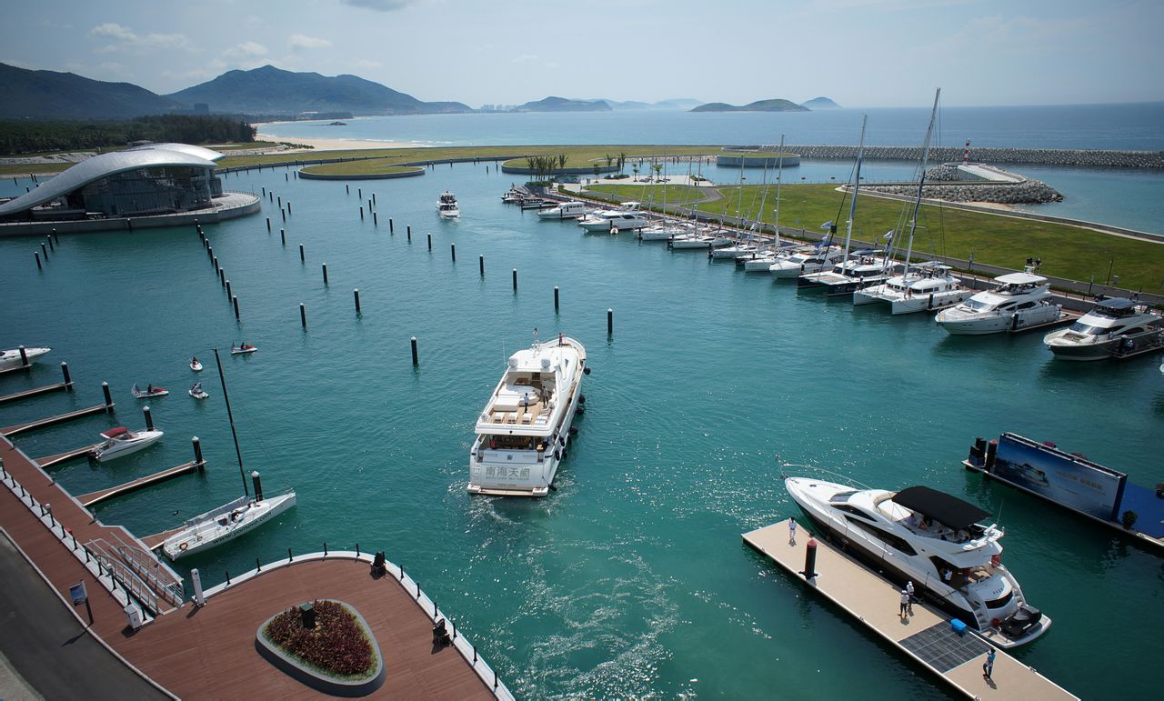 华润石梅湾游艇会