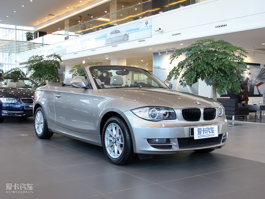 宝马1系敞篷车