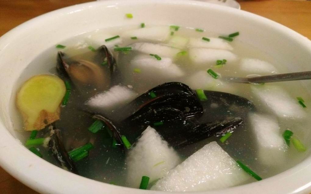 淡菜冬瓜汤