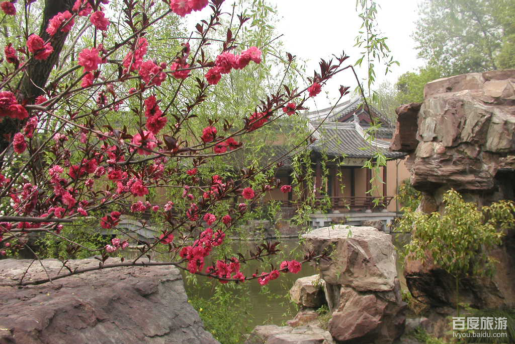 浙江省绍兴市鲁迅故里沈园景区