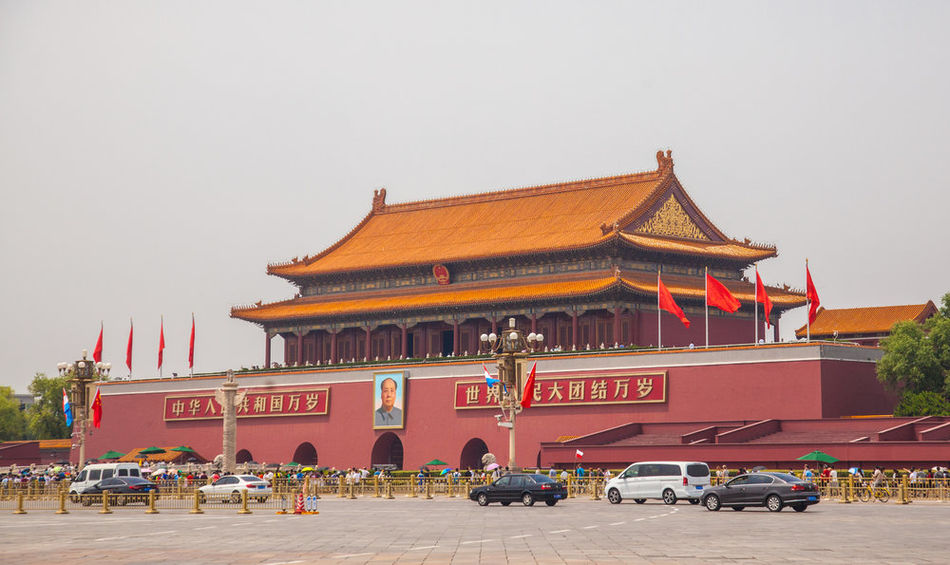 天安门广场