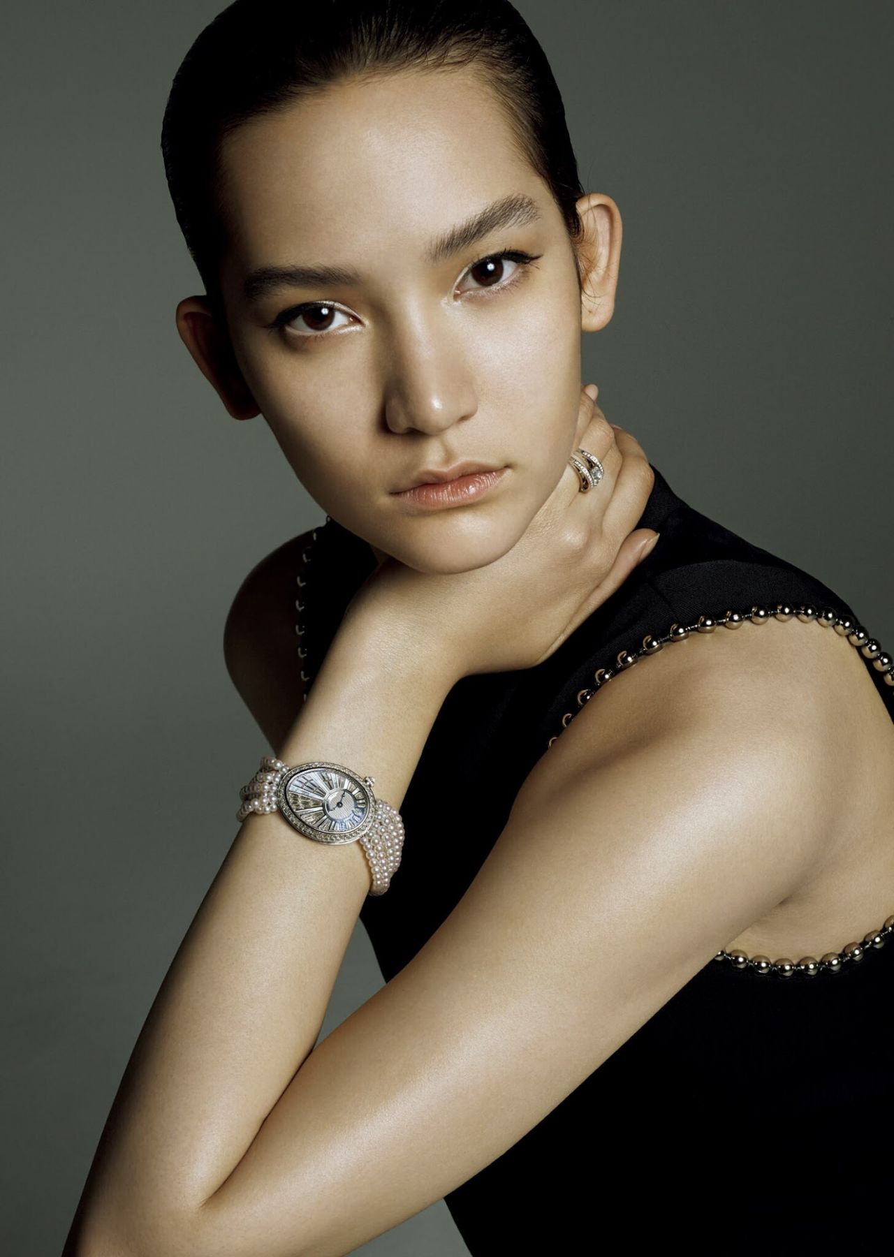  p>松冈莫娜( mona matsuoka)日本新晋混血模特,拥有一半日本和一半