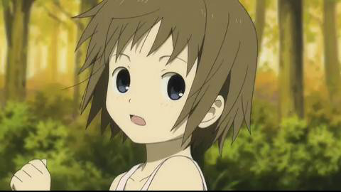  p>竹川萤,指的是《萤火之森》的女主角,小时候在森林了迷路,遇见了