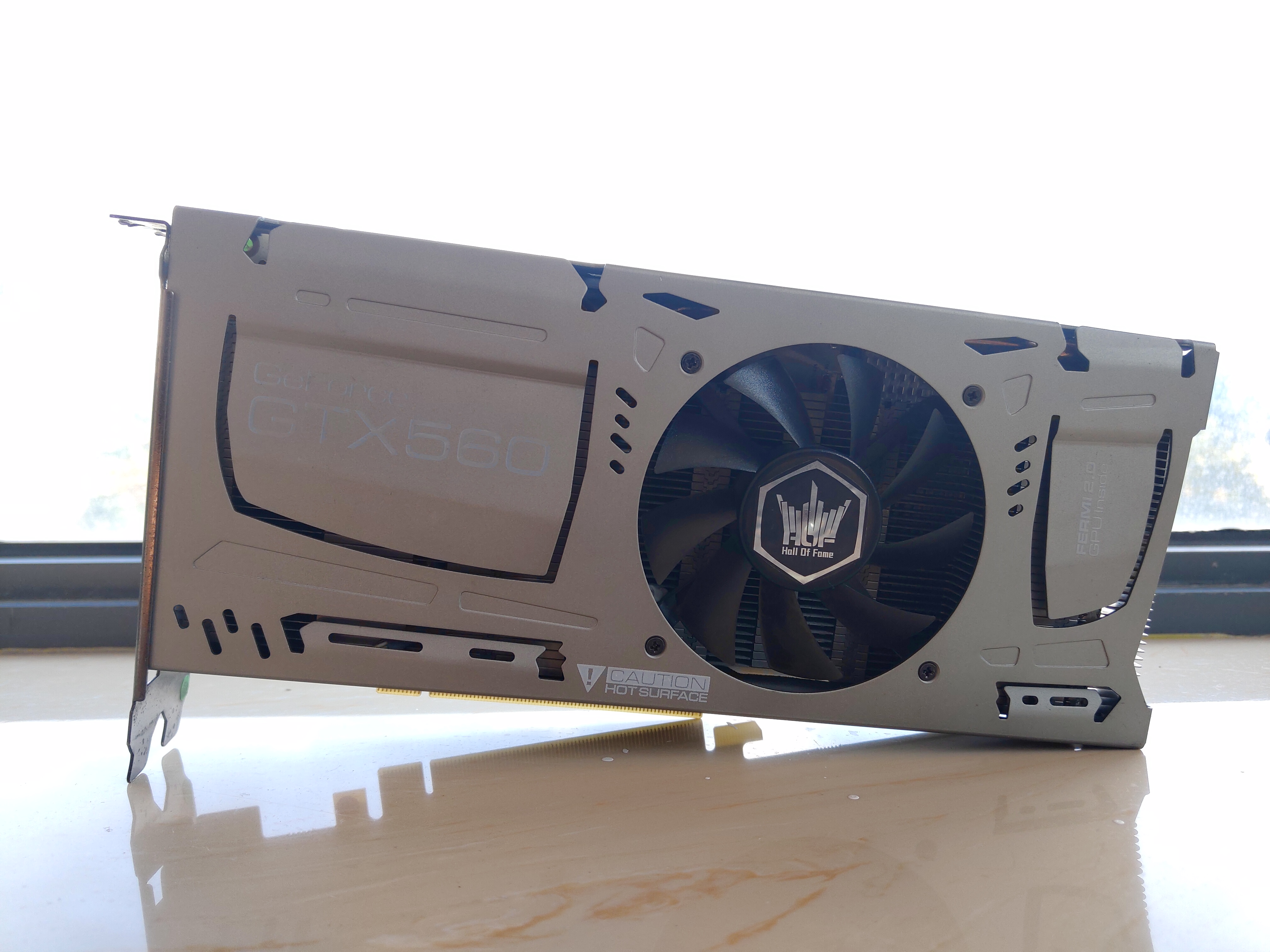 影驰gtx560 ti hof