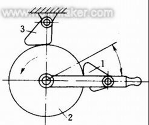 棘轮 /a>和 a href="#" data-lemmaid="7369769">棘爪 /a>组成的一种