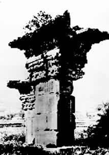 汉阙（汉代建筑）_百度百科