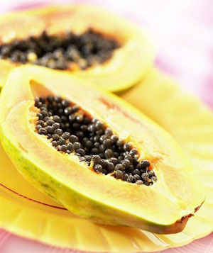  p>番木瓜(caricapapaya)是一种有较高食用和药用价值的草本果树,番