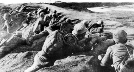 太行区1943年夏季反扫荡作战