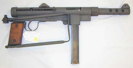 瑞典m45式9mm冲锋枪