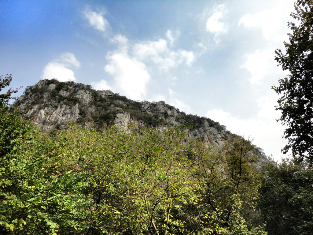天井山风景区