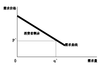 consumer surplus