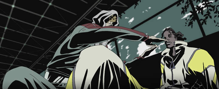 黑客帝国动画版