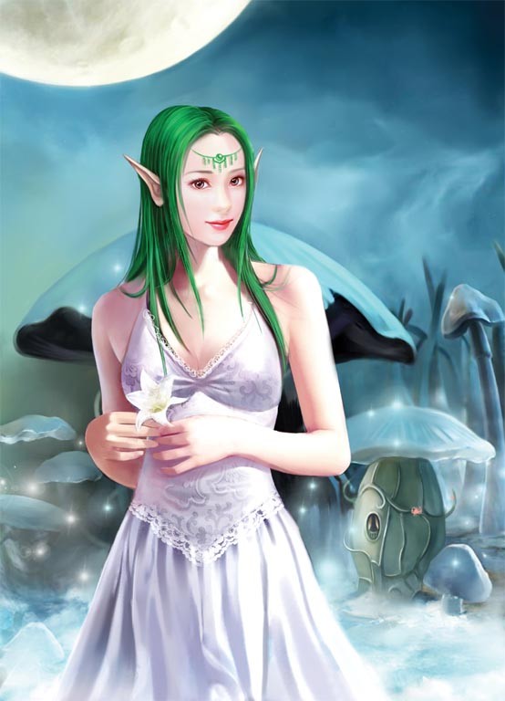 精灵圣女凯瑟琳