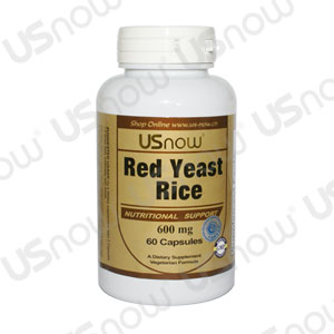 usnow红曲米胶囊
