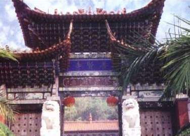 思茅小黑江森林公园