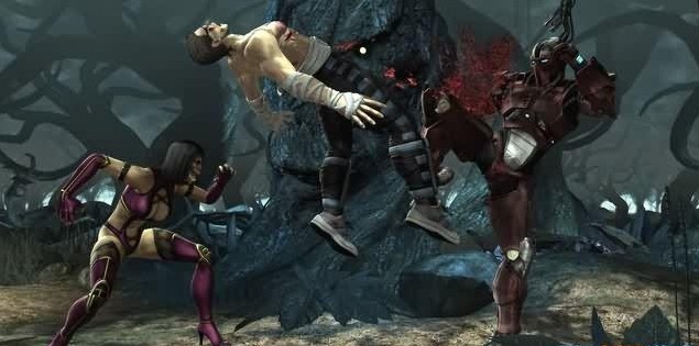 此作的游戏背景是紧接在八代mortal kombat:armageddon《真人快打