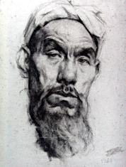 靳尚谊素描作品...