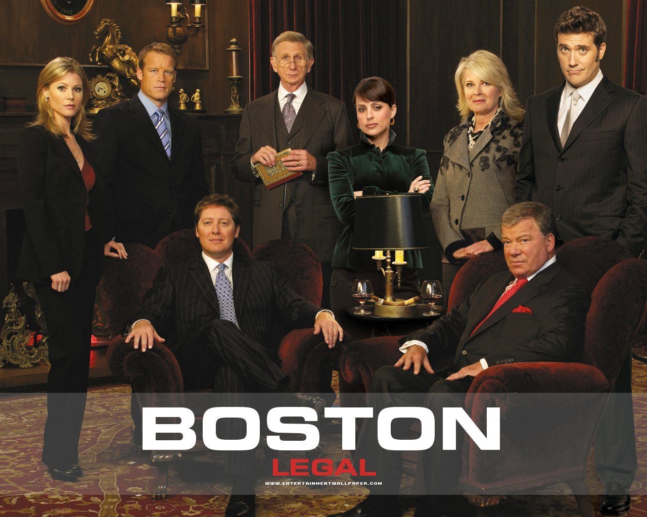波士顿法律"bostonlegal"(2004)