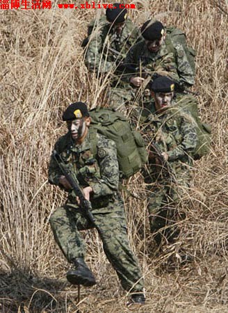 韩国特种部队