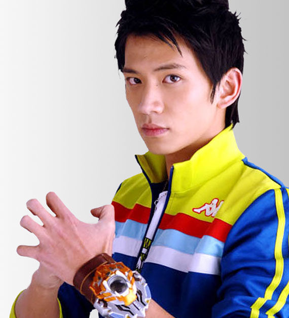 铠甲勇士地虎侠