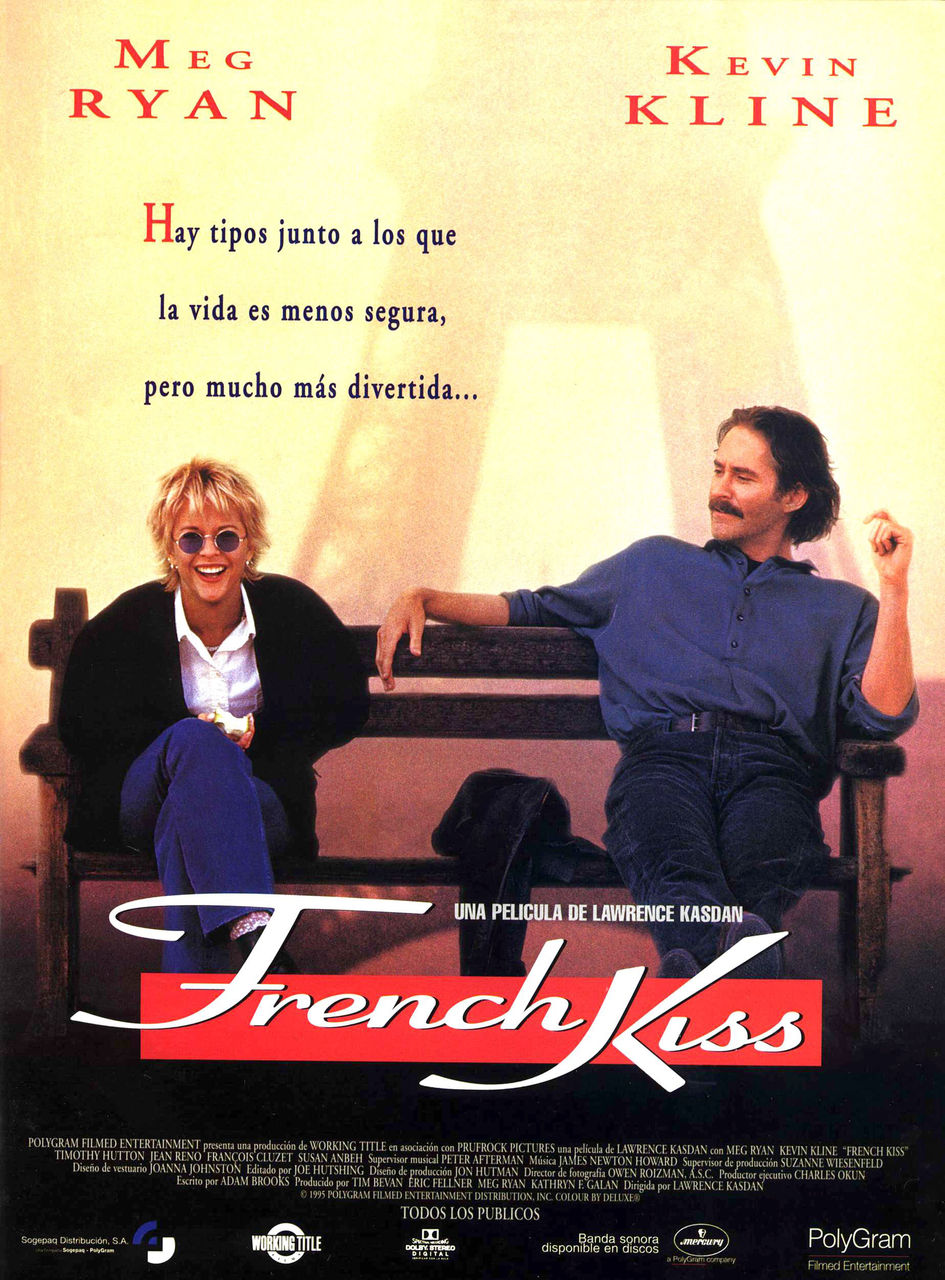 情定巴黎frenchkiss(1995)