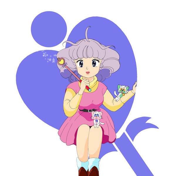  p>《我是小甜甜》(也译做:魔法小甜甜),英文译作magical angel