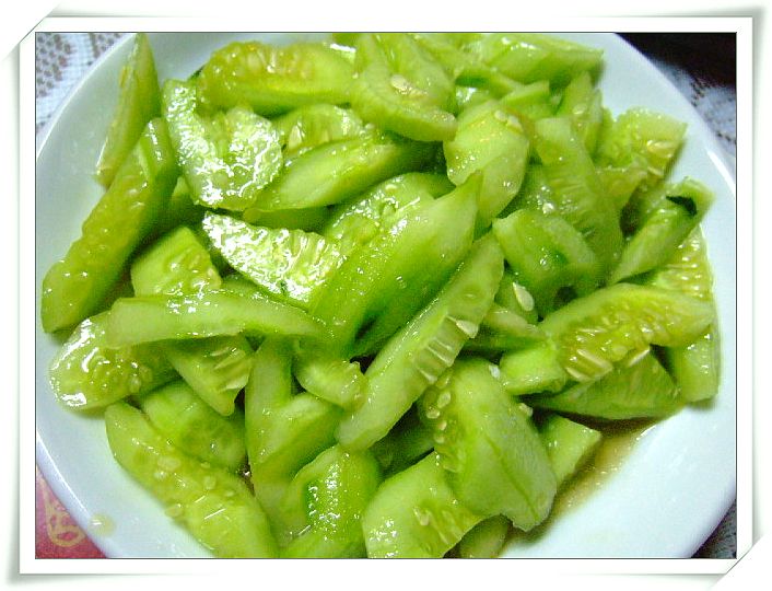 糖醋黄瓜