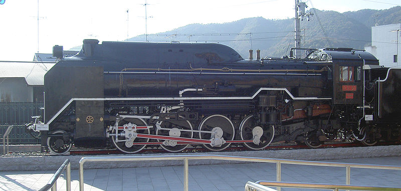 日本国铁d51型蒸汽机车