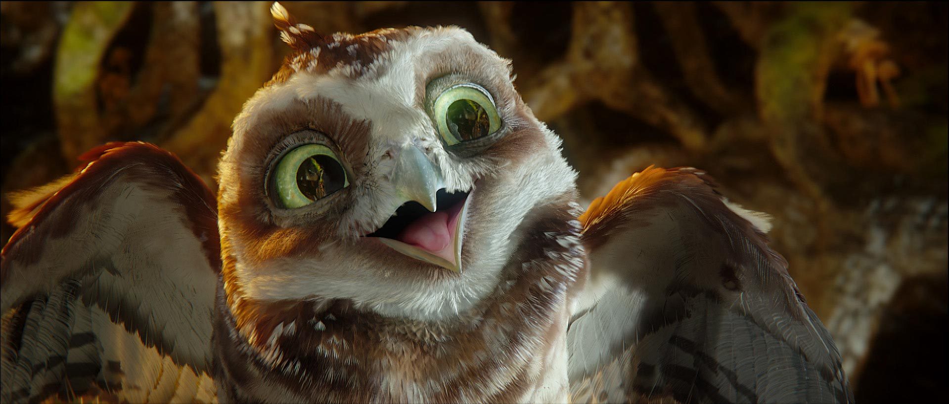 猫头鹰王国:守卫者传奇