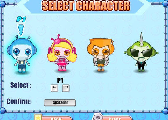  p>《q版泡泡堂2》是一款非常好玩的休闲小游戏,游戏大小4.98m. /p>